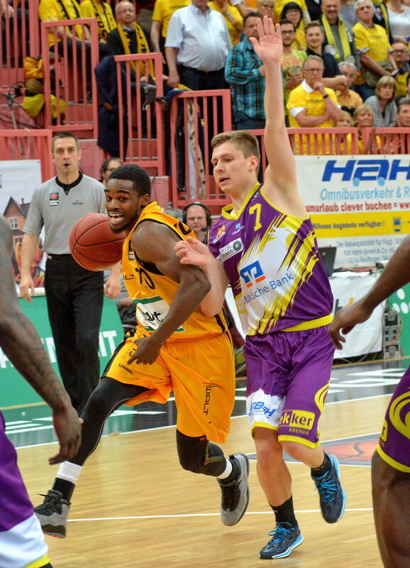 Walter Tigers Tübingen - Phoenix Hagen 105:86