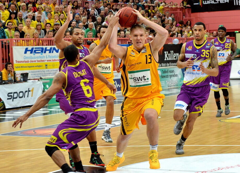 Walter Tigers Tübingen - Phoenix Hagen 105:86