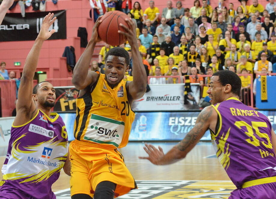 Walter Tigers Tübingen - Phoenix Hagen 105:86