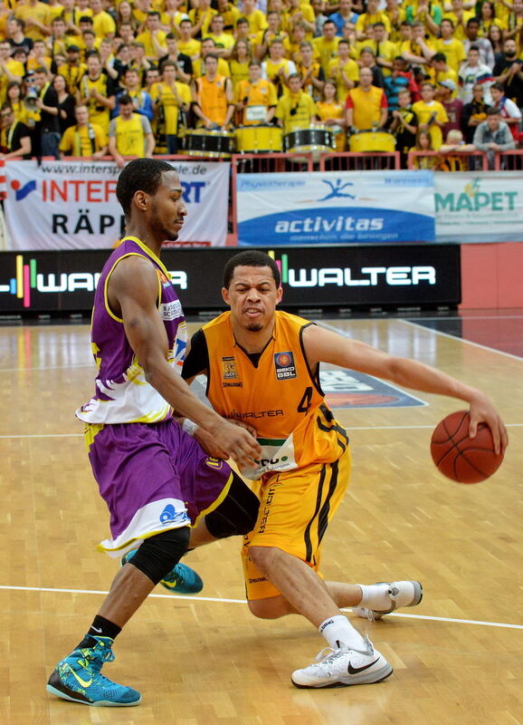 Walter Tigers Tübingen - Phoenix Hagen 105:86