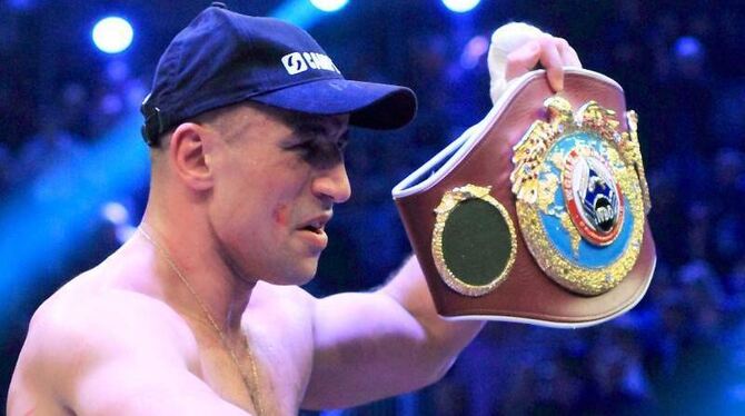 Arthur Abraham hat seinen WM-Titel verteidigt. Foto: Jens Wolf