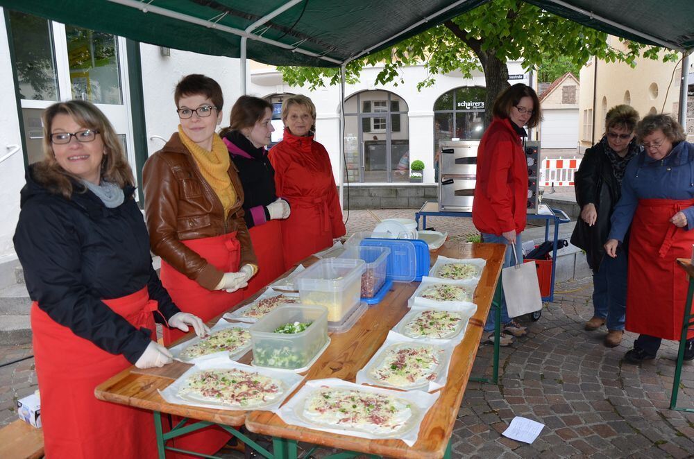 Maimarkt Pfullingen 2014