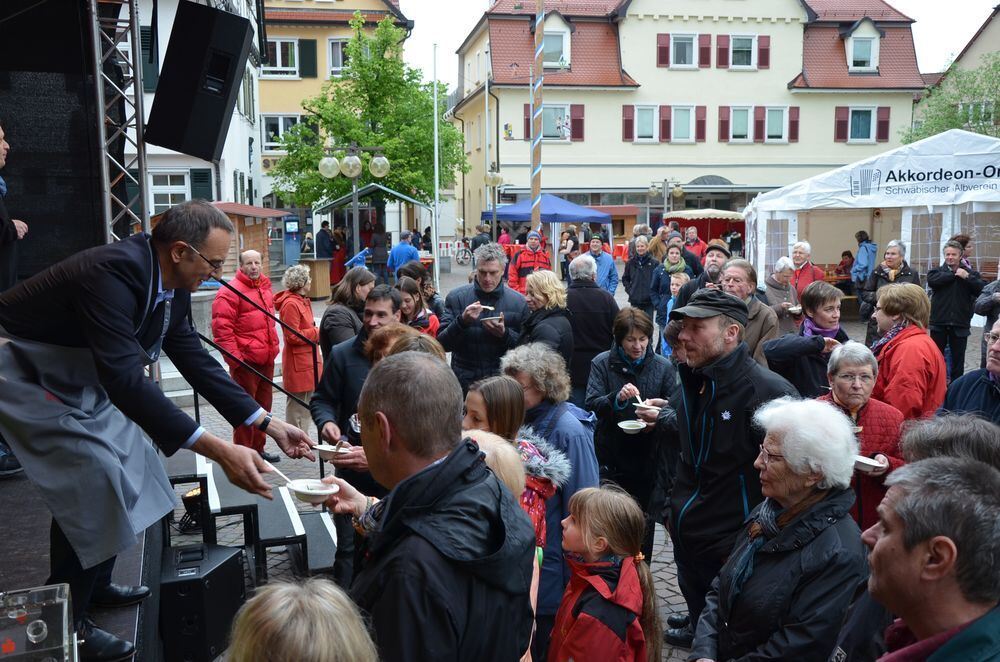 Maimarkt Pfullingen 2014