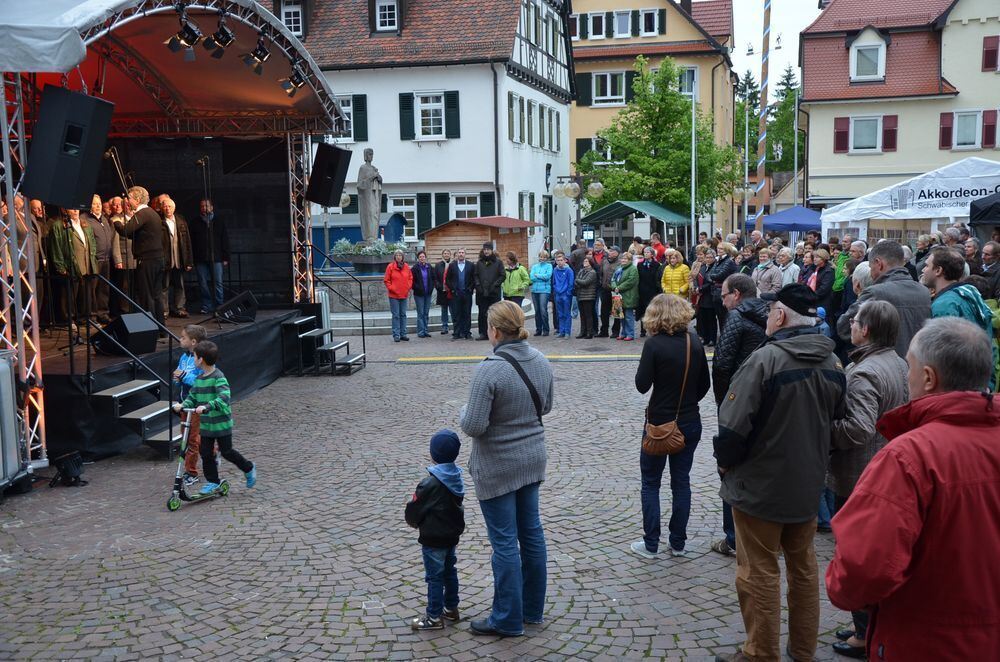 Maimarkt Pfullingen 2014