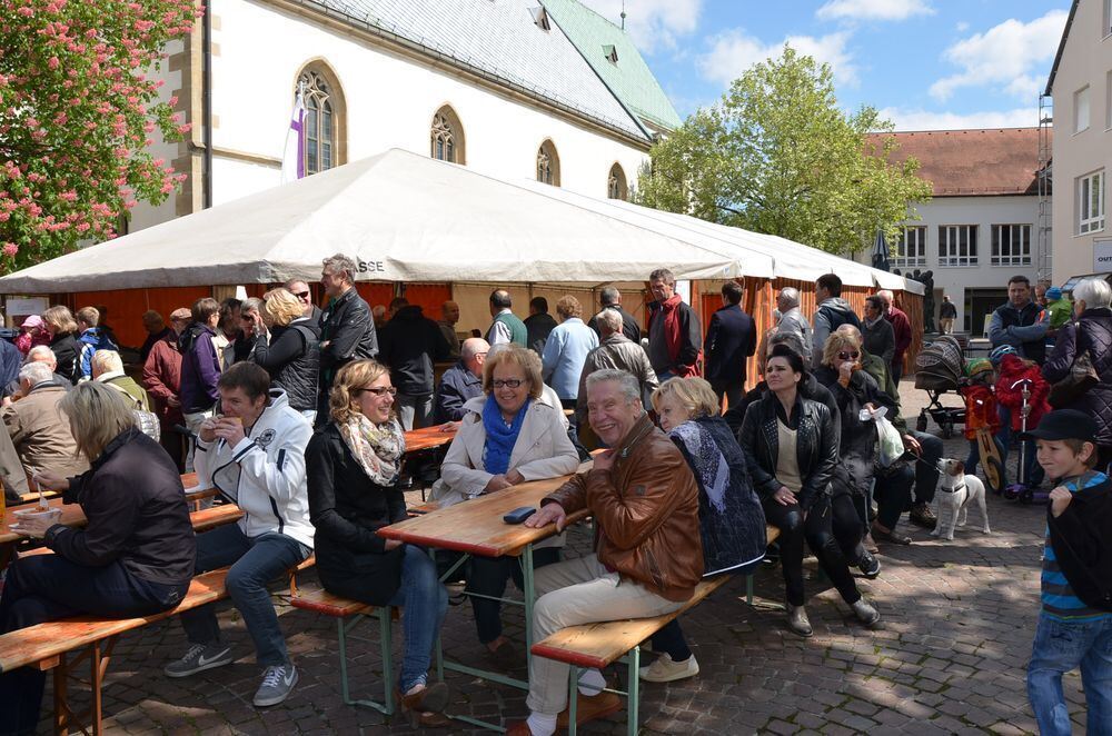 Maimarkt Pfullingen 2014