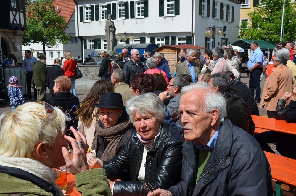 Maimarkt Pfullingen 2014