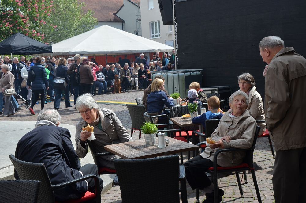 Maimarkt Pfullingen 2014