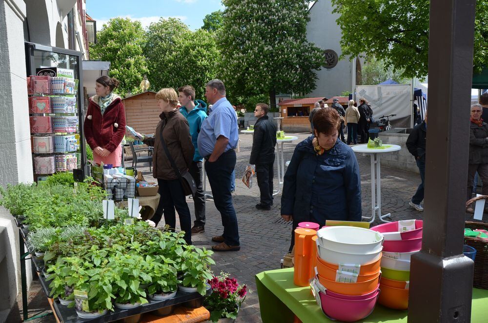 Maimarkt Pfullingen 2014