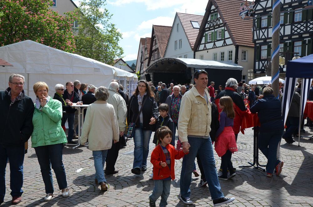 Maimarkt Pfullingen 2014