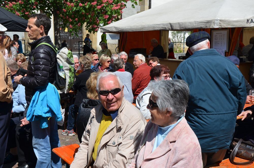 Maimarkt Pfullingen 2014