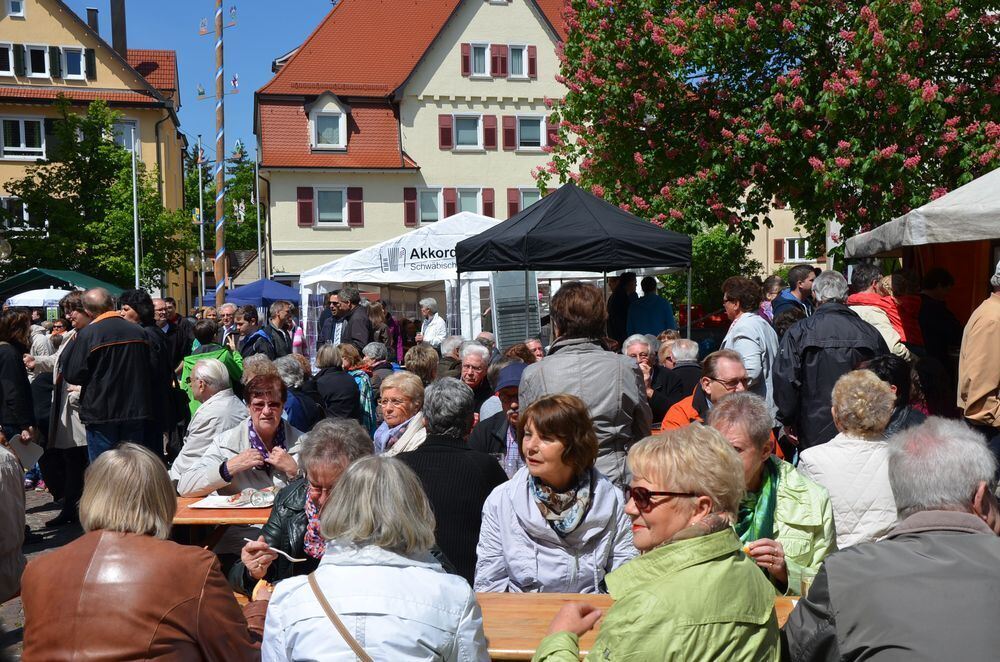 Maimarkt Pfullingen 2014