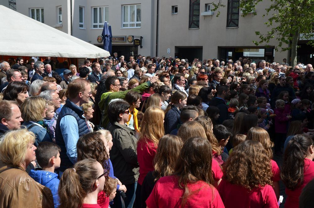 Maimarkt Pfullingen 2014