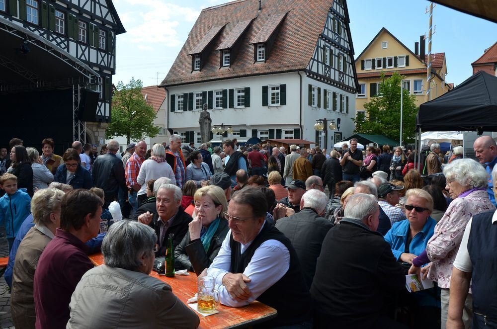 Maimarkt Pfullingen 2014