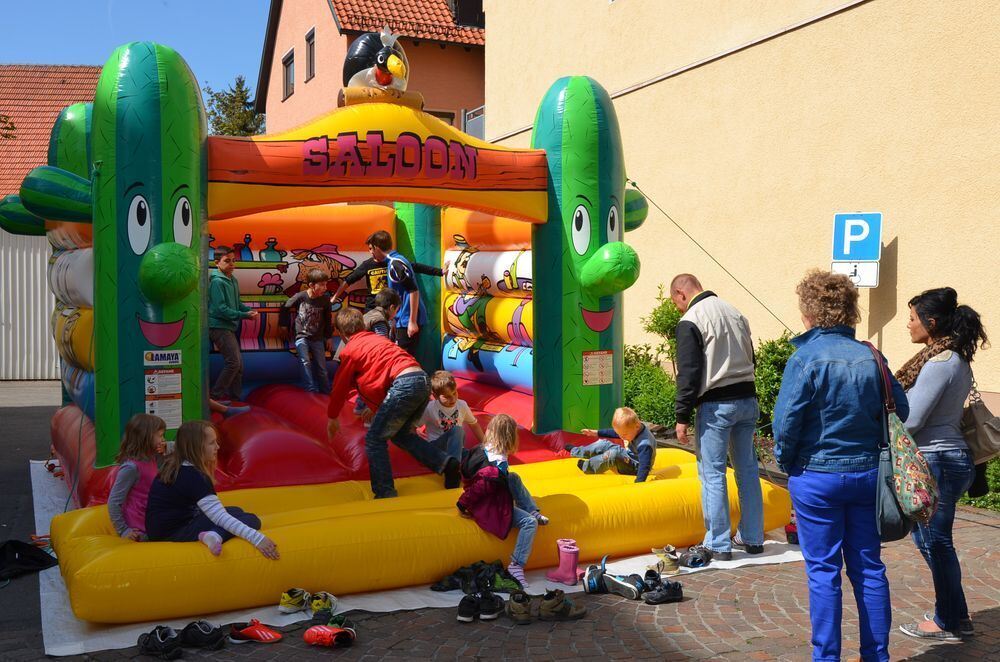 Maimarkt Pfullingen 2014