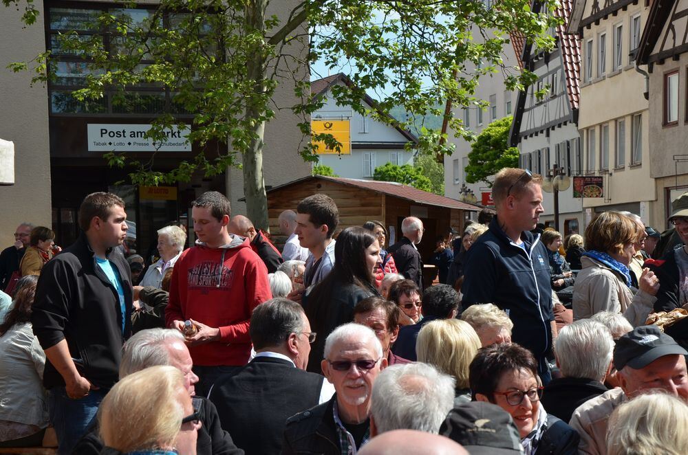 Maimarkt Pfullingen 2014