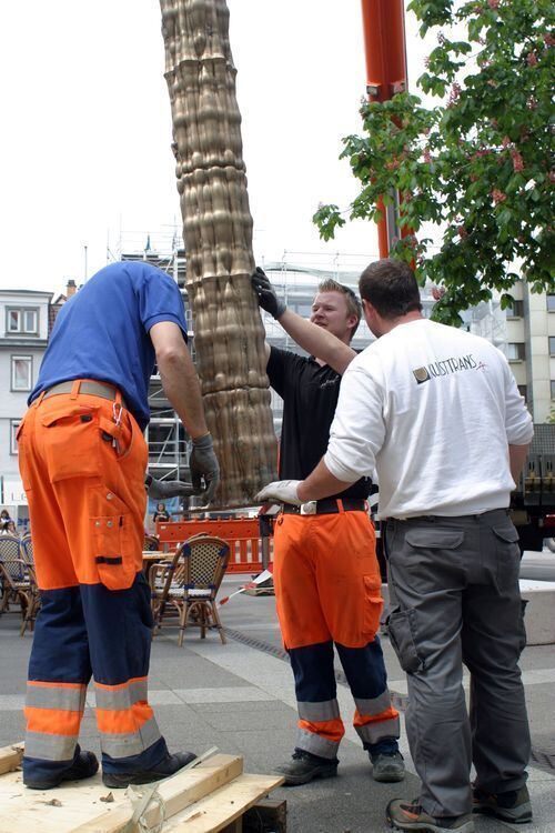 Skulpturen in der Reutlinger Innenstadt