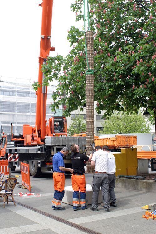 Skulpturen in der Reutlinger Innenstadt