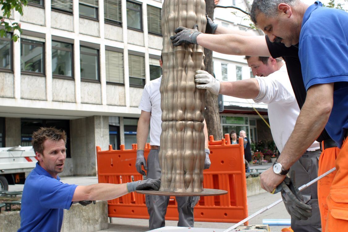 Skulpturen in der Reutlinger Innenstadt