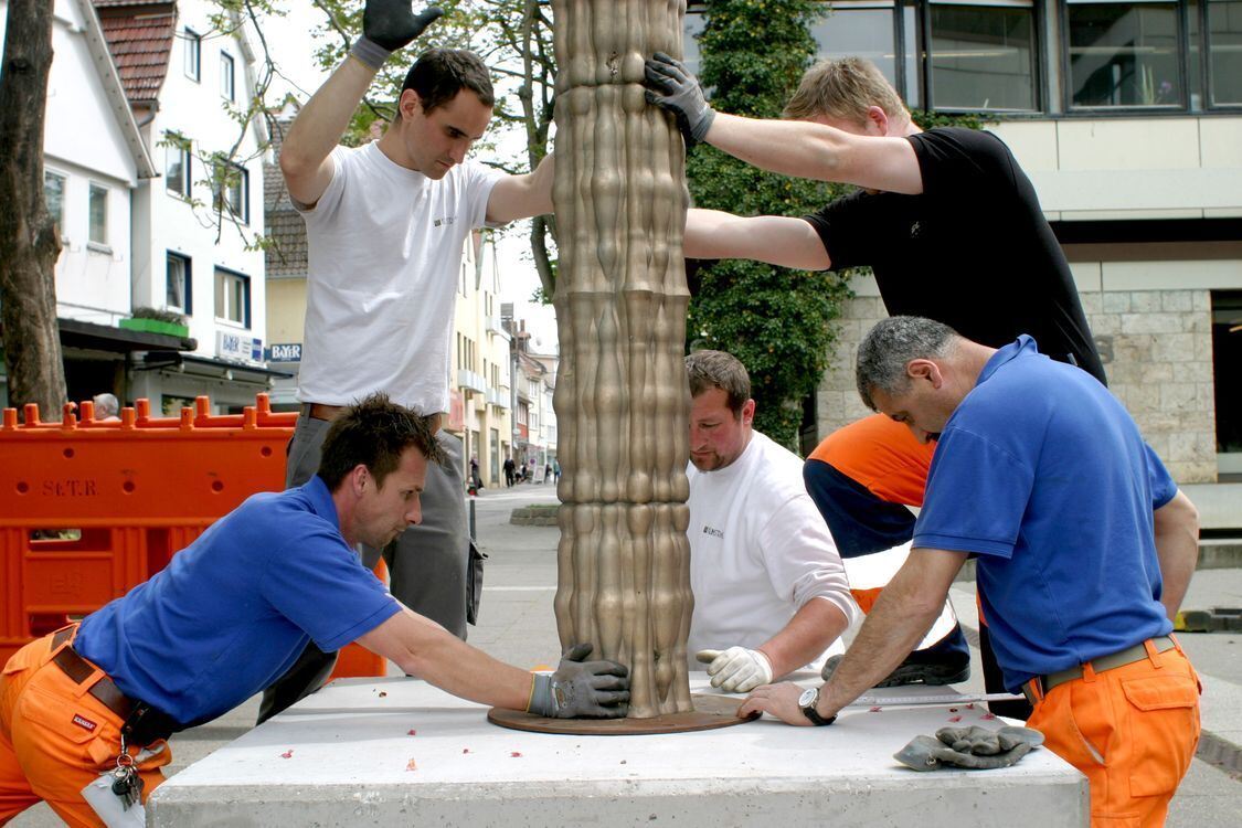 Skulpturen in der Reutlinger Innenstadt