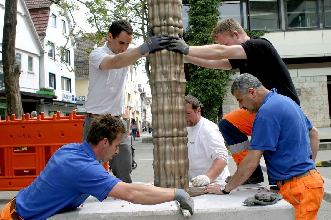 Skulpturen in der Reutlinger Innenstadt