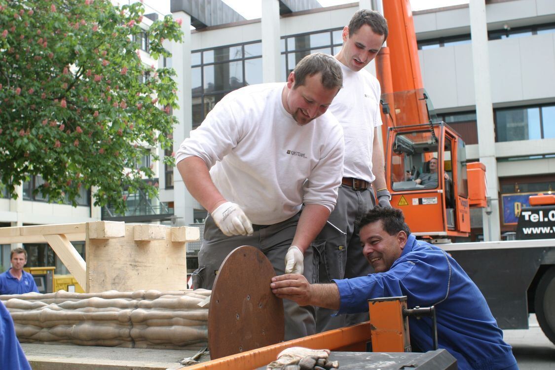 Skulpturen in der Reutlinger Innenstadt