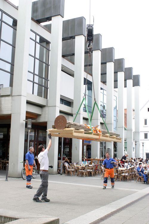 Skulpturen in der Reutlinger Innenstadt