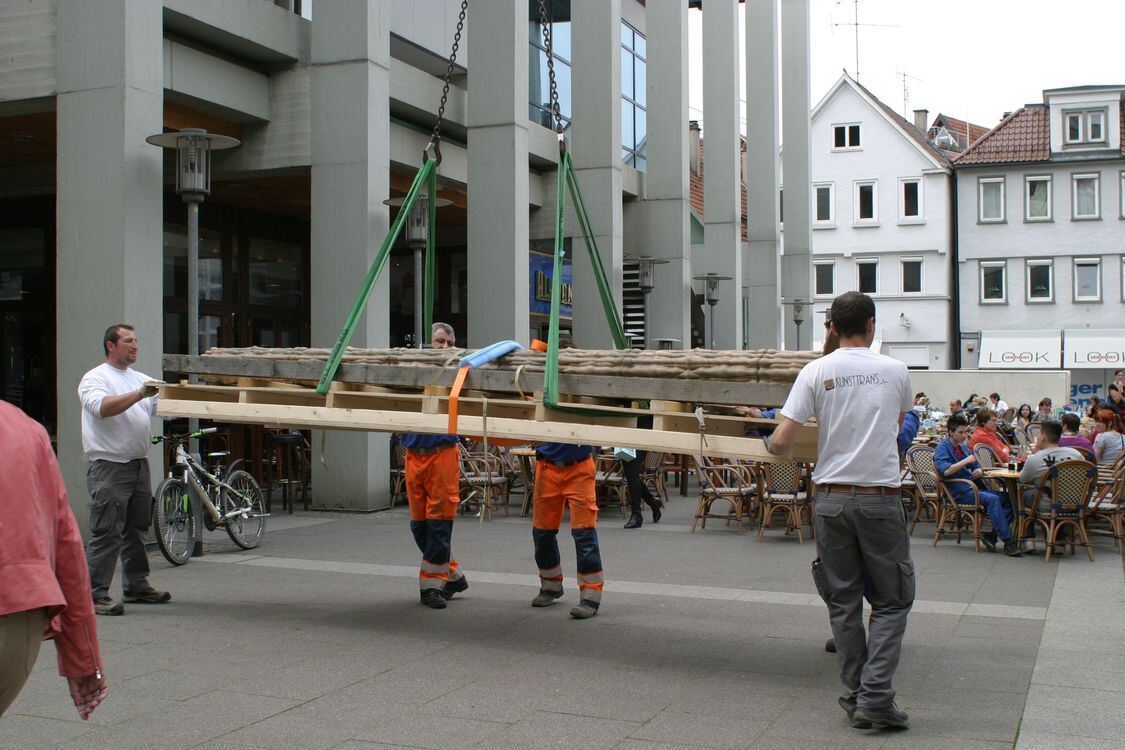 Skulpturen in der Reutlinger Innenstadt