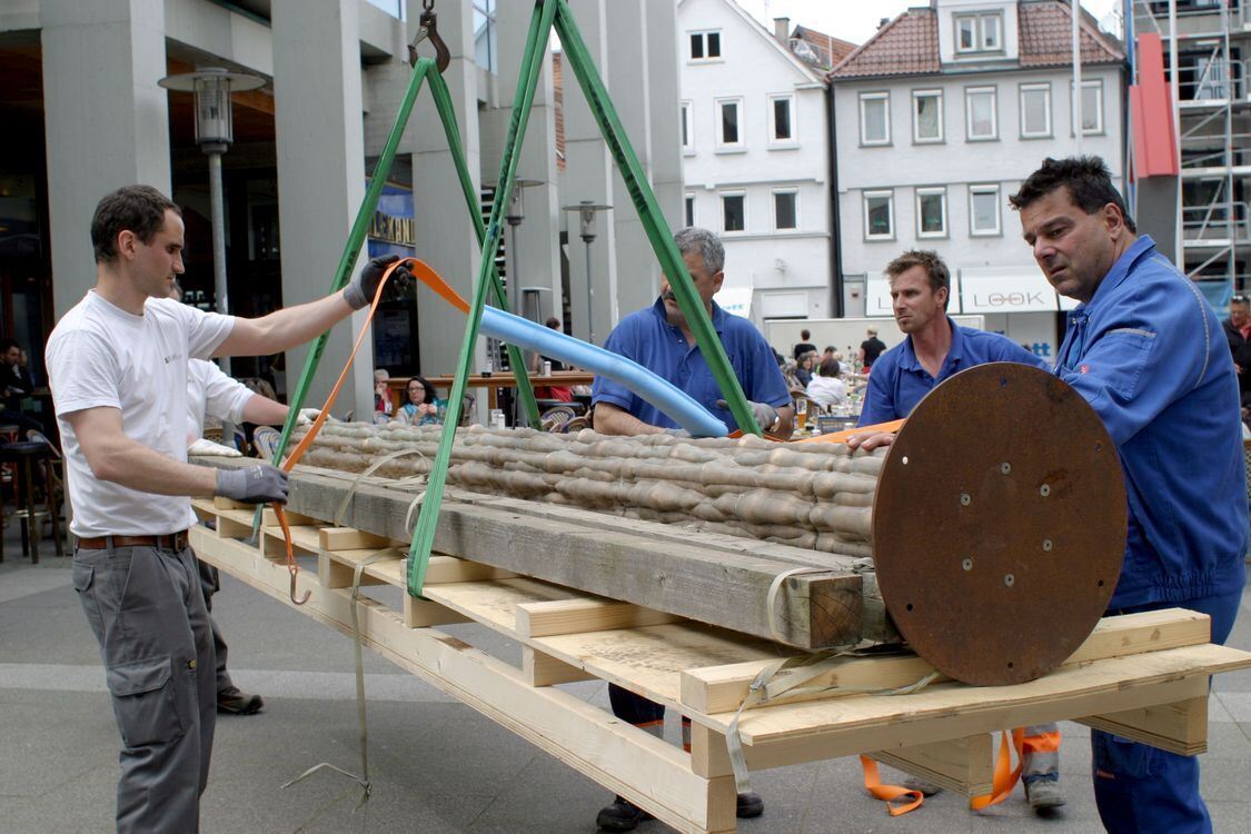 Skulpturen in der Reutlinger Innenstadt