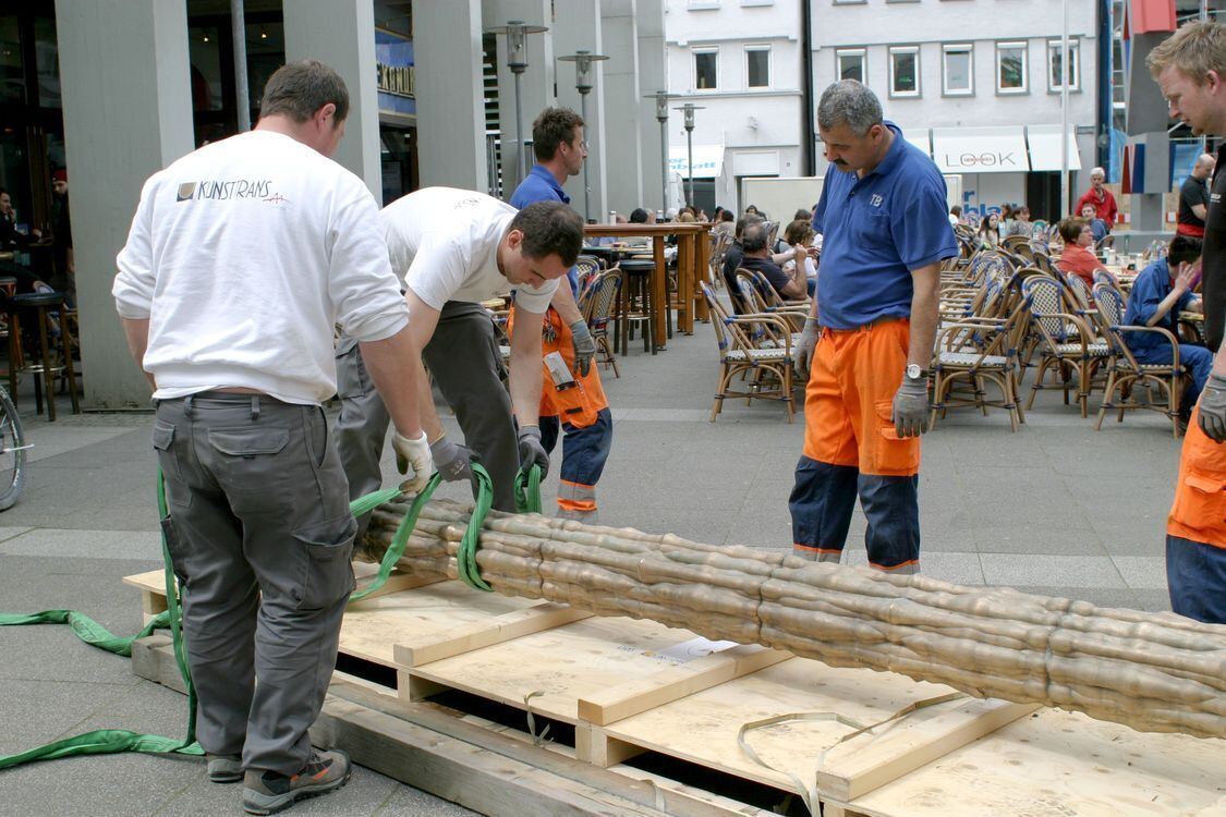 Skulpturen in der Reutlinger Innenstadt