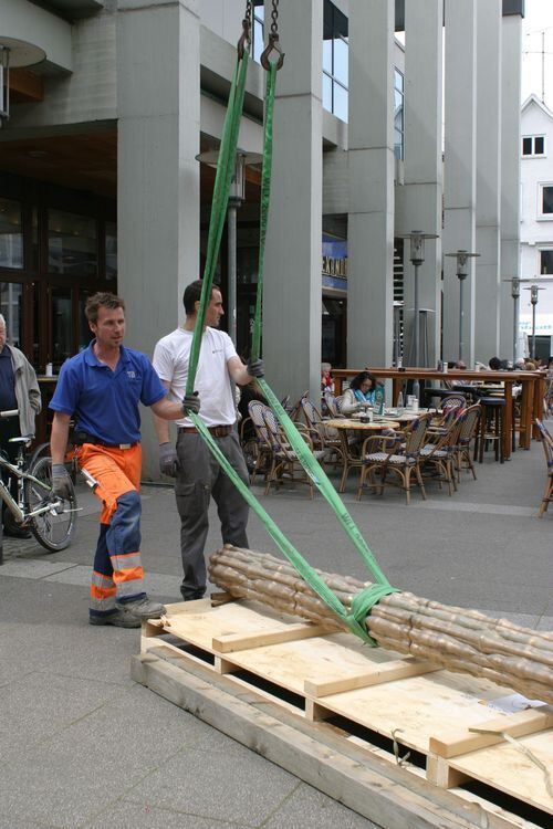 Skulpturen in der Reutlinger Innenstadt