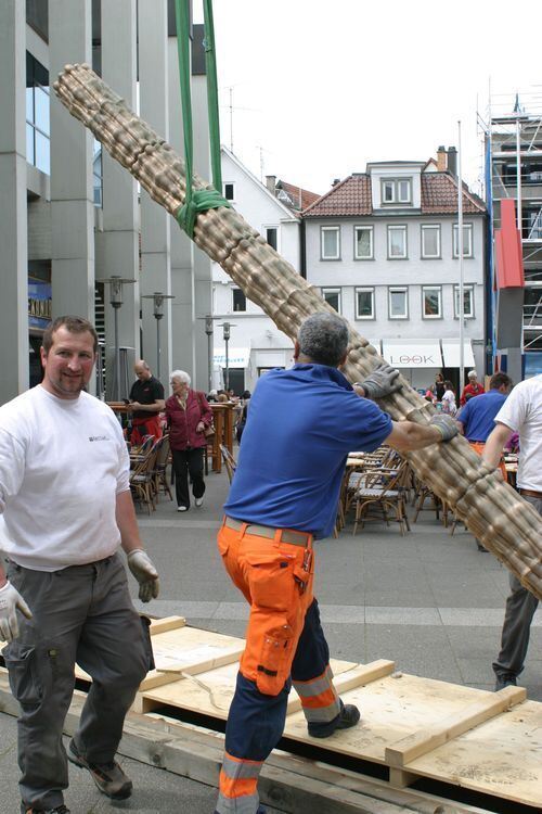 Skulpturen in der Reutlinger Innenstadt