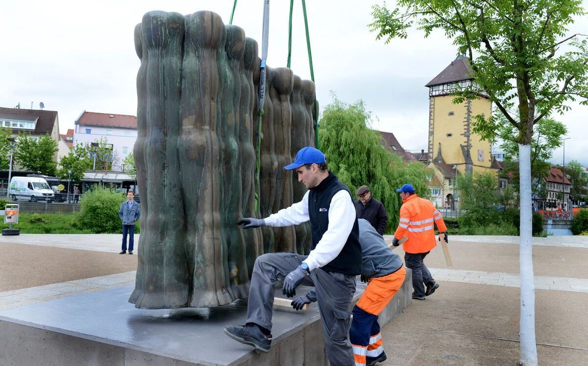 Skulpturen in der Reutlinger Innenstadt