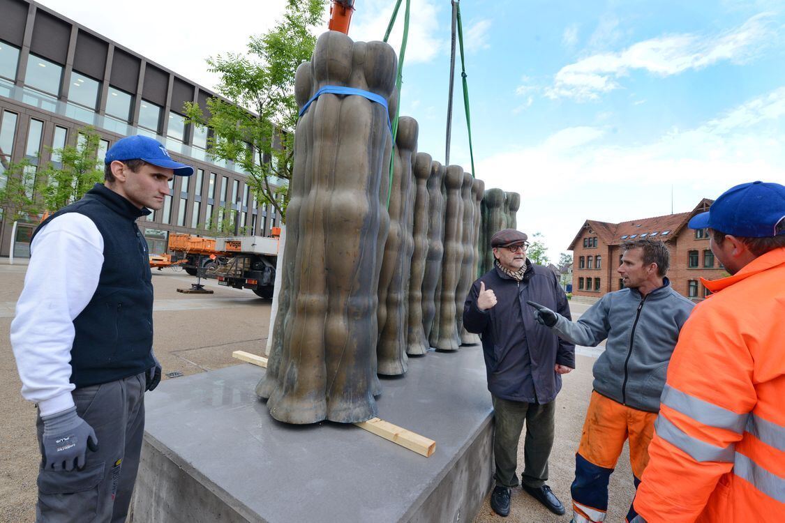 Skulpturen in der Reutlinger Innenstadt