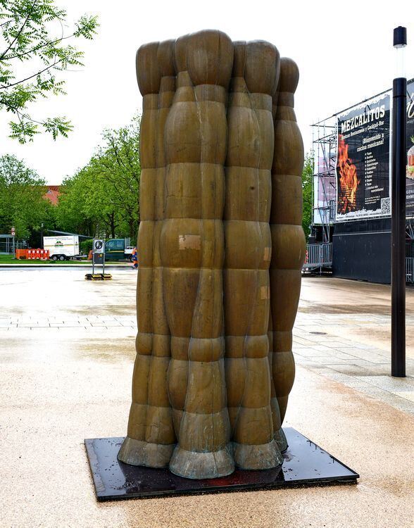 Skulpturen in der Reutlinger Innenstadt