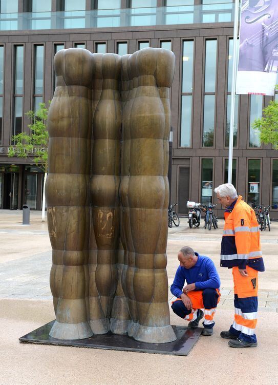 Skulpturen in der Reutlinger Innenstadt