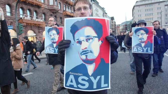 Ob Snowden in Berlin, per Video oder direkt in seinem Moskauer Zufluchtsort vernommen wird, ist noch offen. Foto: Bodo Marks/