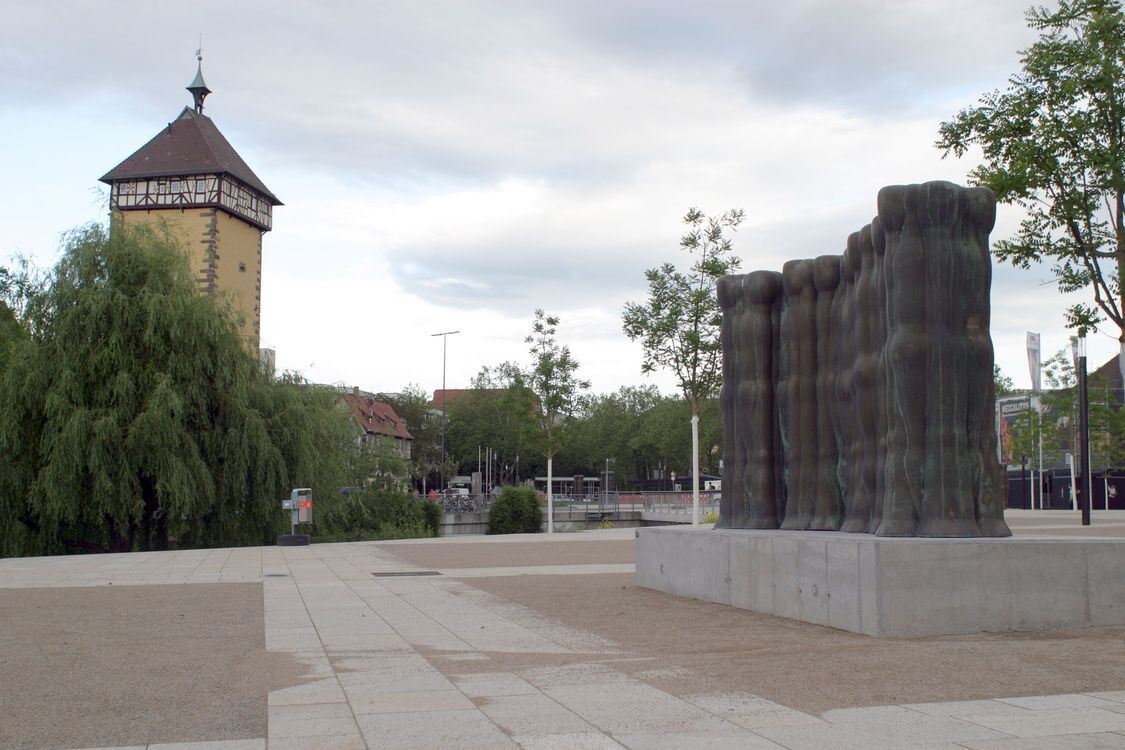 Skulpturen in der Reutlinger Innenstadt