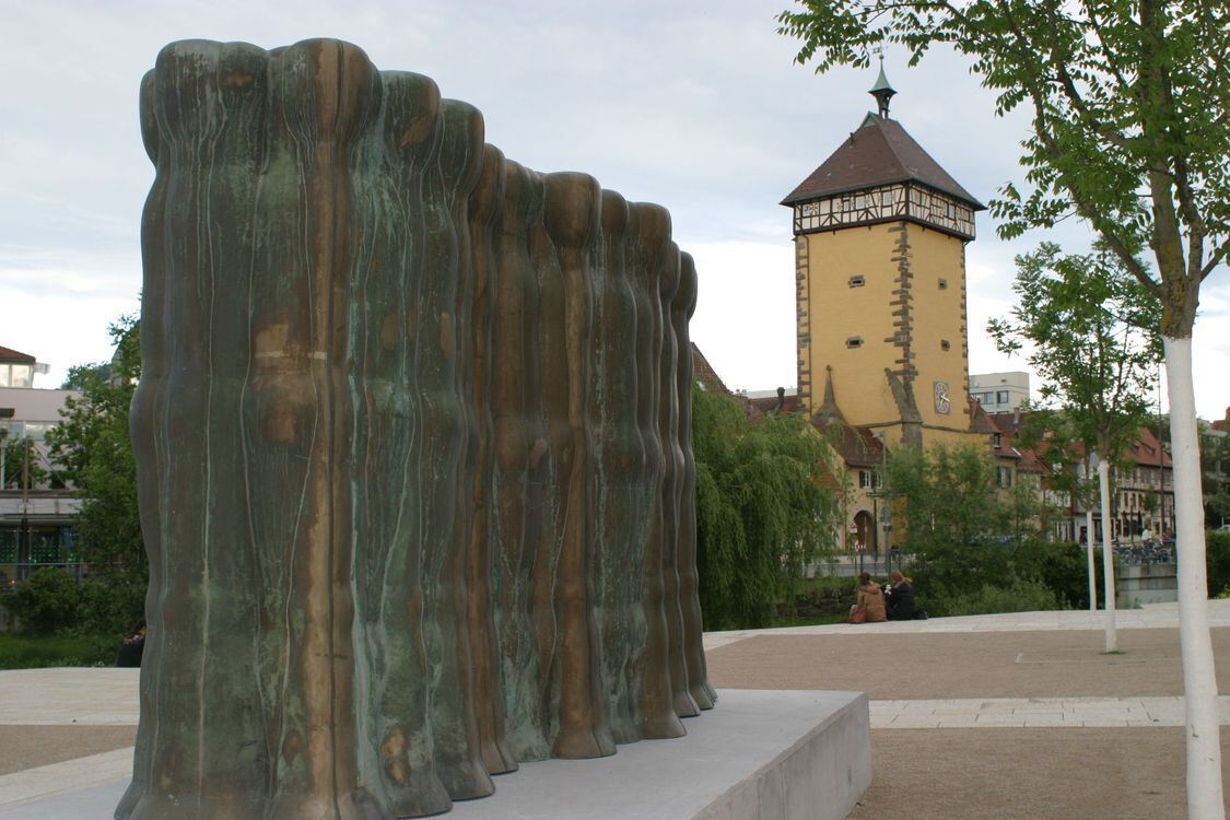 Skulpturen in der Reutlinger Innenstadt