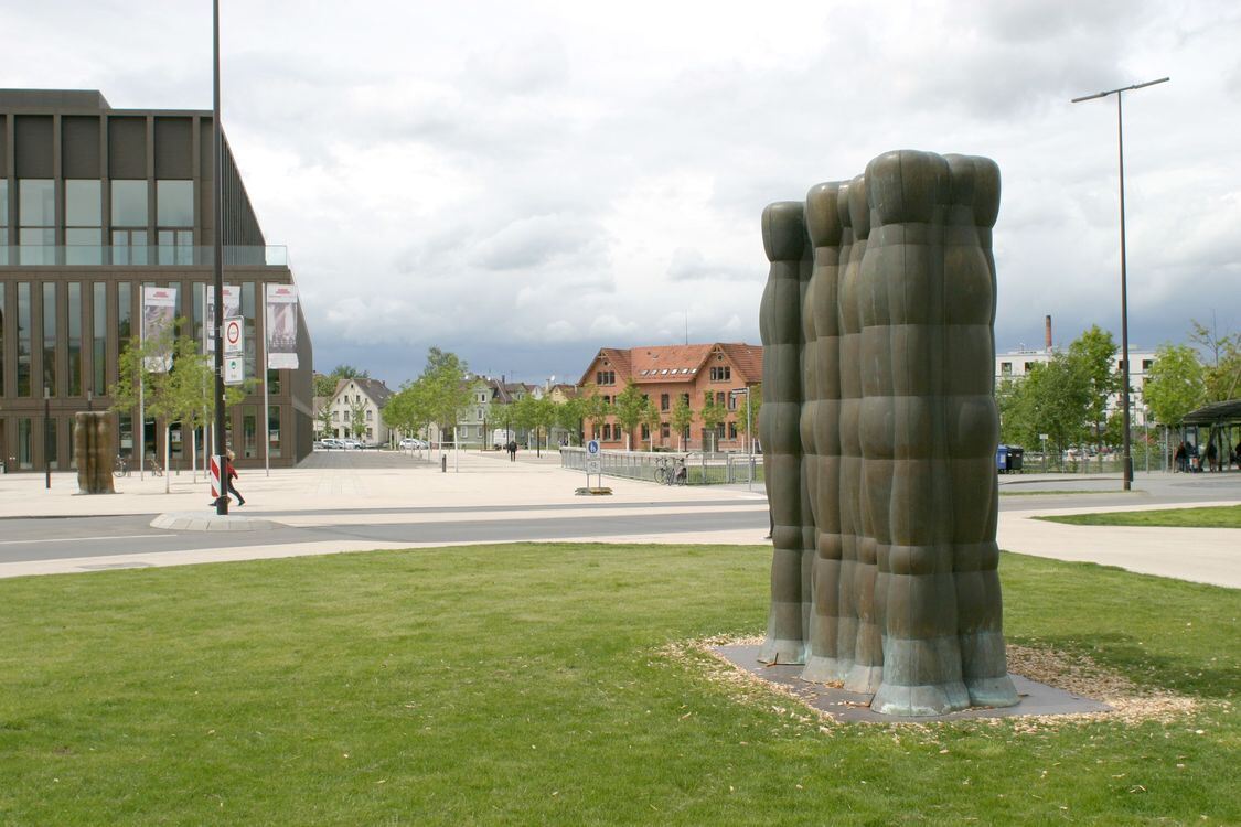 Skulpturen in der Reutlinger Innenstadt