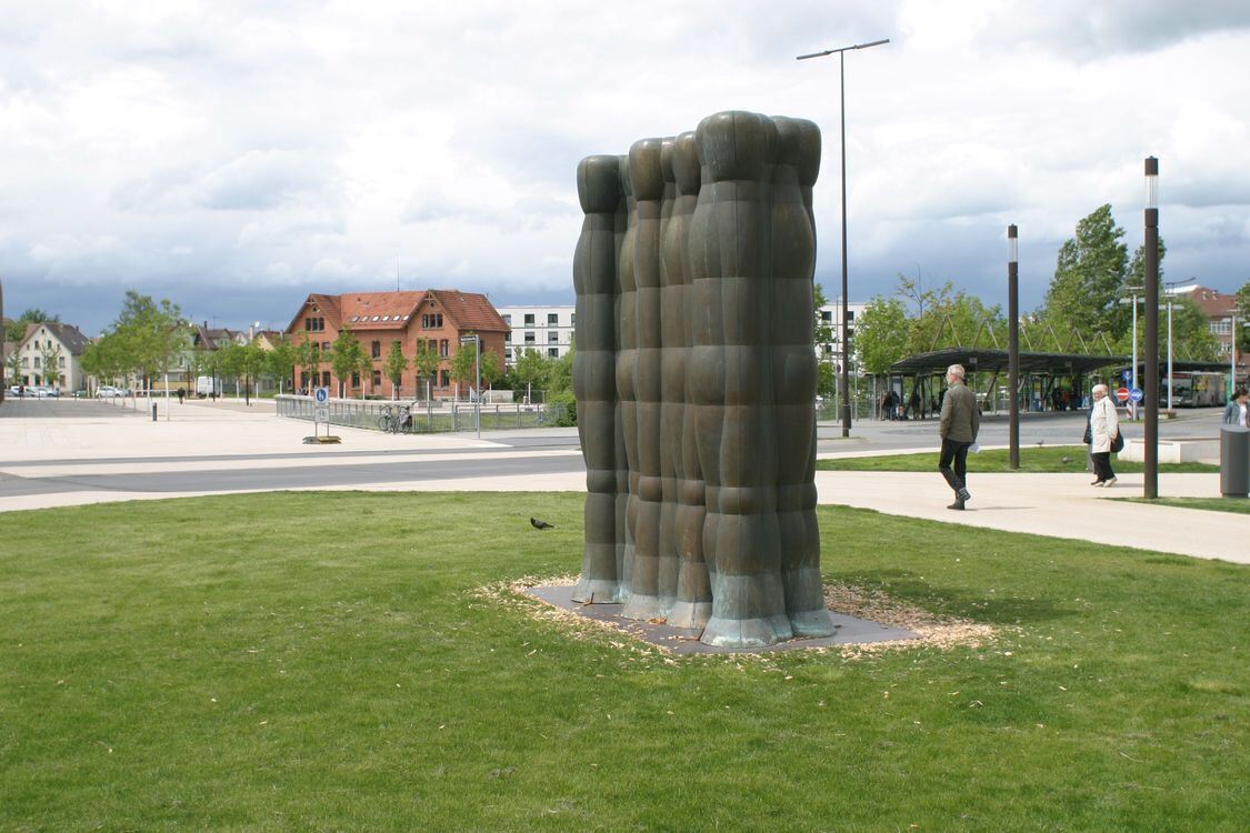 Skulpturen in der Reutlinger Innenstadt