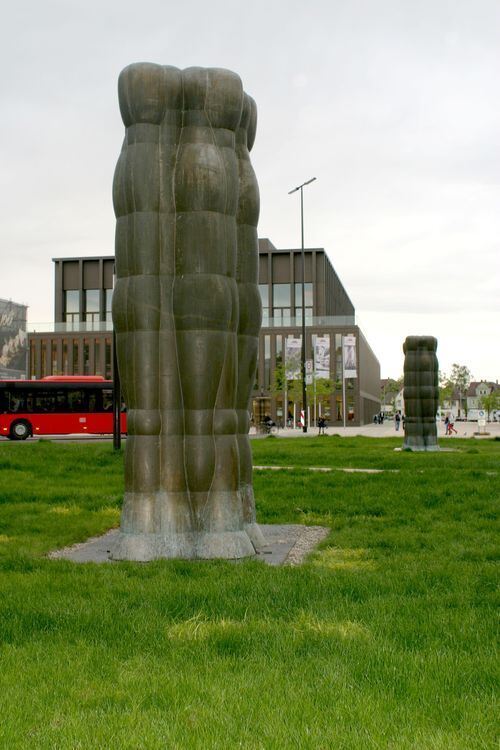 Skulpturen in der Reutlinger Innenstadt