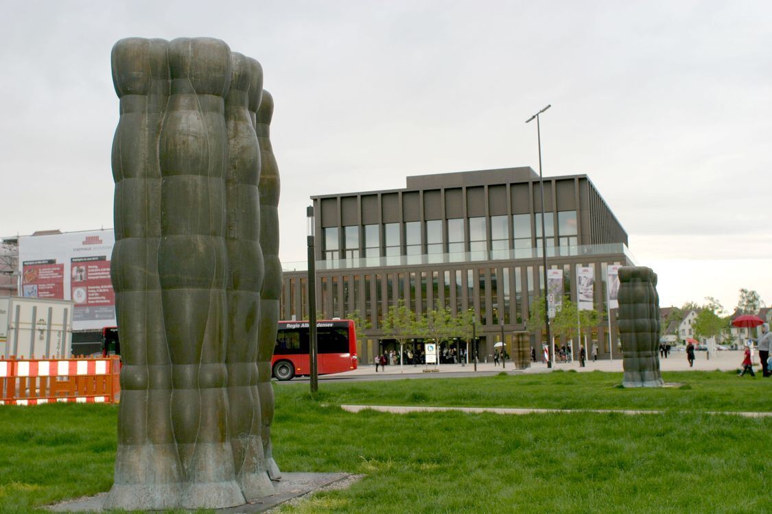 Skulpturen in der Reutlinger Innenstadt