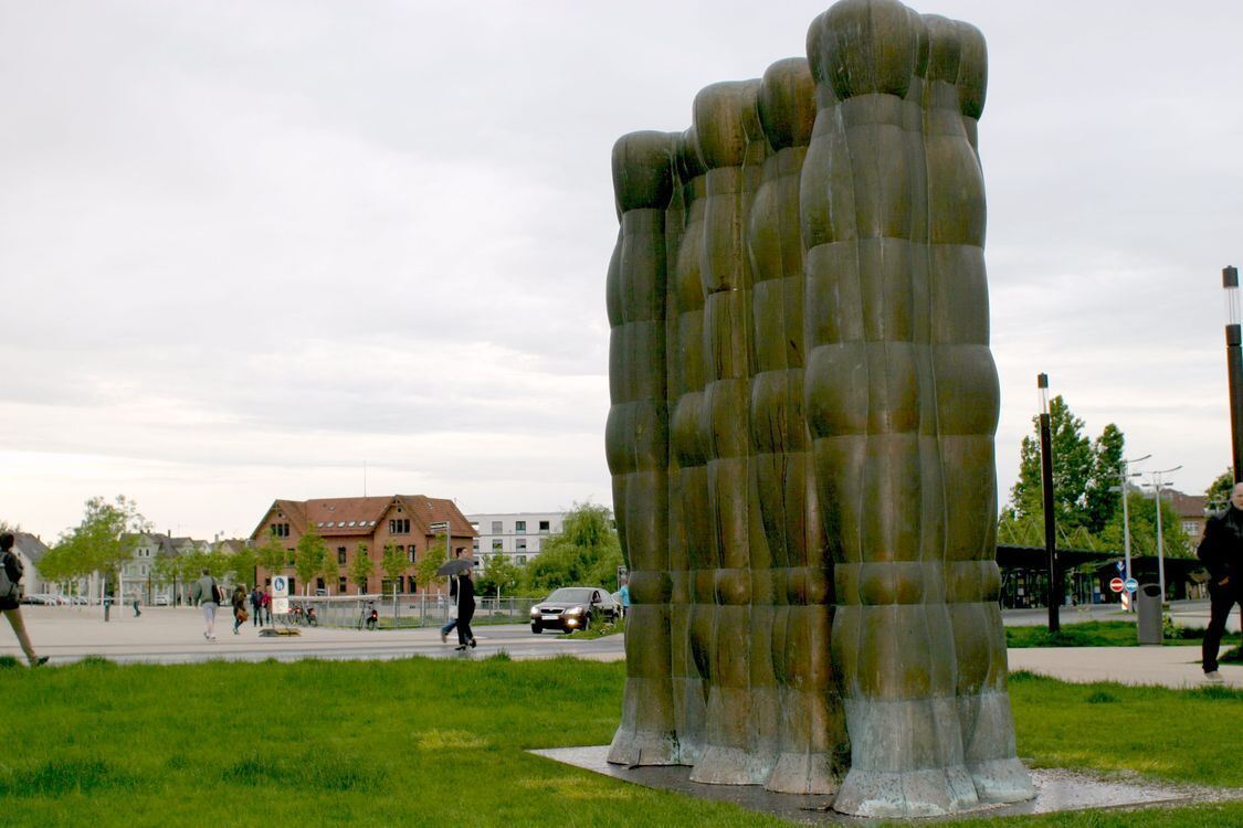 Skulpturen in der Reutlinger Innenstadt