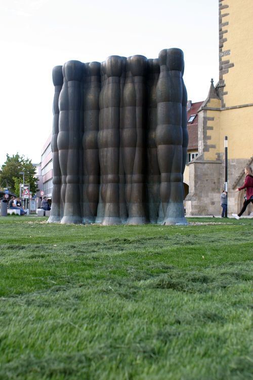 Skulpturen in der Reutlinger Innenstadt