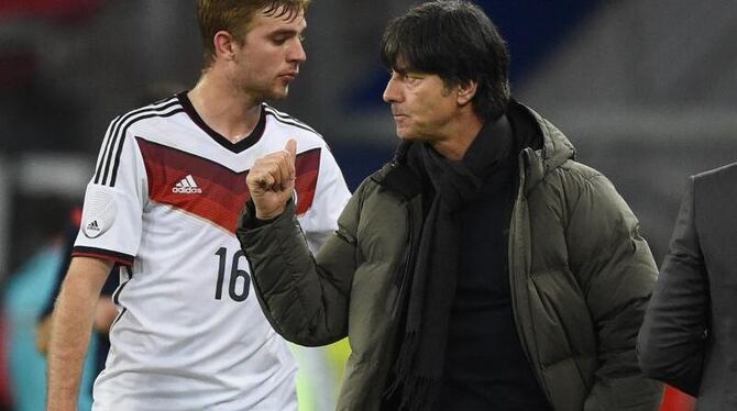 Joachim Löw nimmt Christoph Kramer mit nach Tirol. Foto: Marcus Brandt