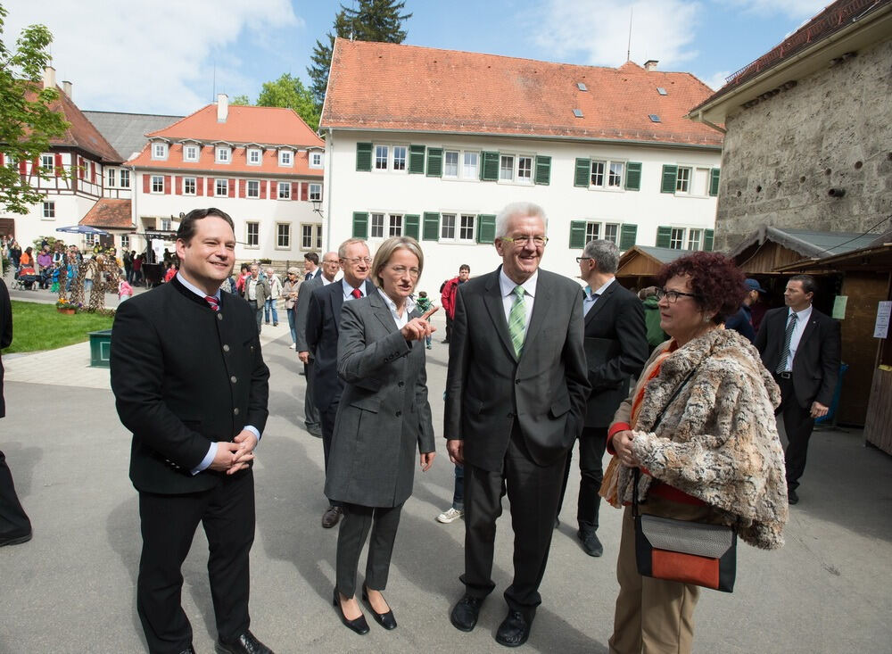 500 Jahre Haupt- und Landgestüt Marbach