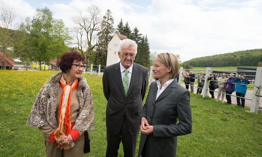 500 Jahre Haupt- und Landgestüt Marbach