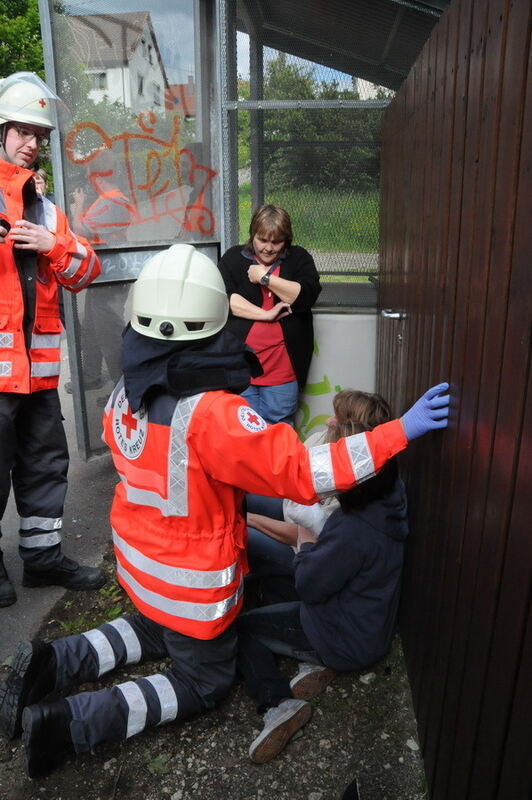 Großübung im Ursulabergtunnel