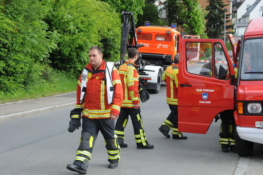 Großübung im Ursulabergtunnel