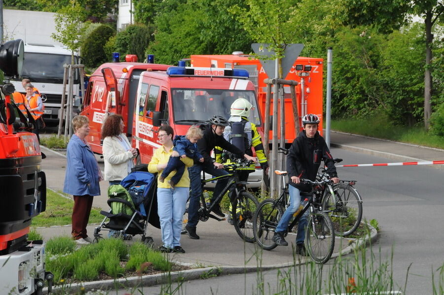 Großübung im Ursulabergtunnel